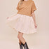 Soft Blend Mini Dress - alldeserved.com