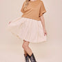 Soft Blend Mini Dress - alldeserved.com