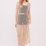 Sahara Mesh Sweater Dress - alldeserved.com