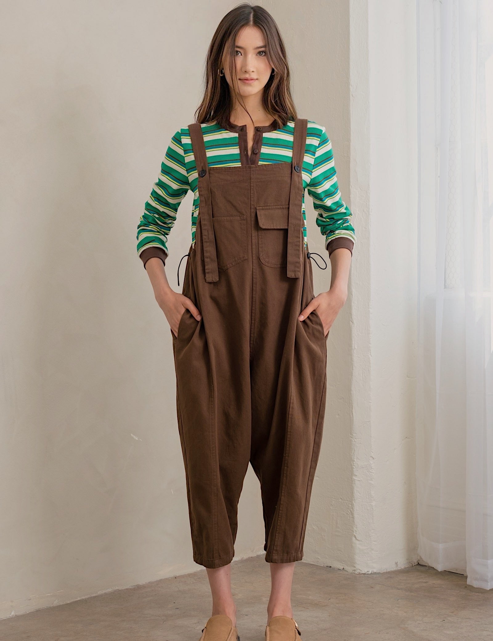 Sunday Comfort Barrel Overalls - alldeserved.com