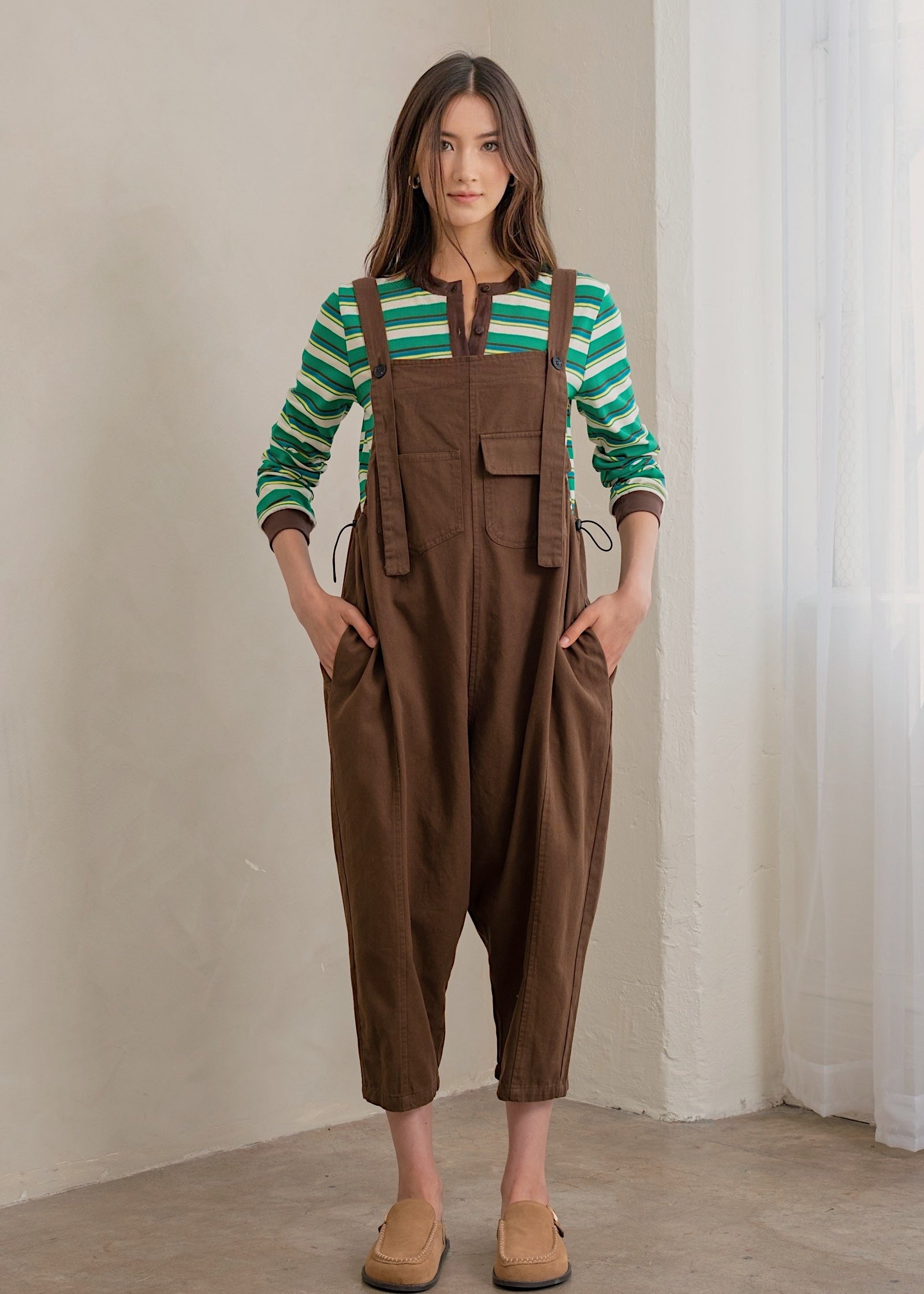 Sunday Comfort Barrel Overalls - alldeserved.com