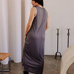 Mona Long Midi T-Shirt Dress - alldeserved.com