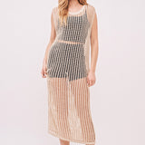 Sahara Mesh Sweater Dress - alldeserved.com