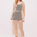 Sahara Mesh Sweater Dress - alldeserved.com