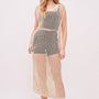 Sahara Mesh Sweater Dress - alldeserved.com
