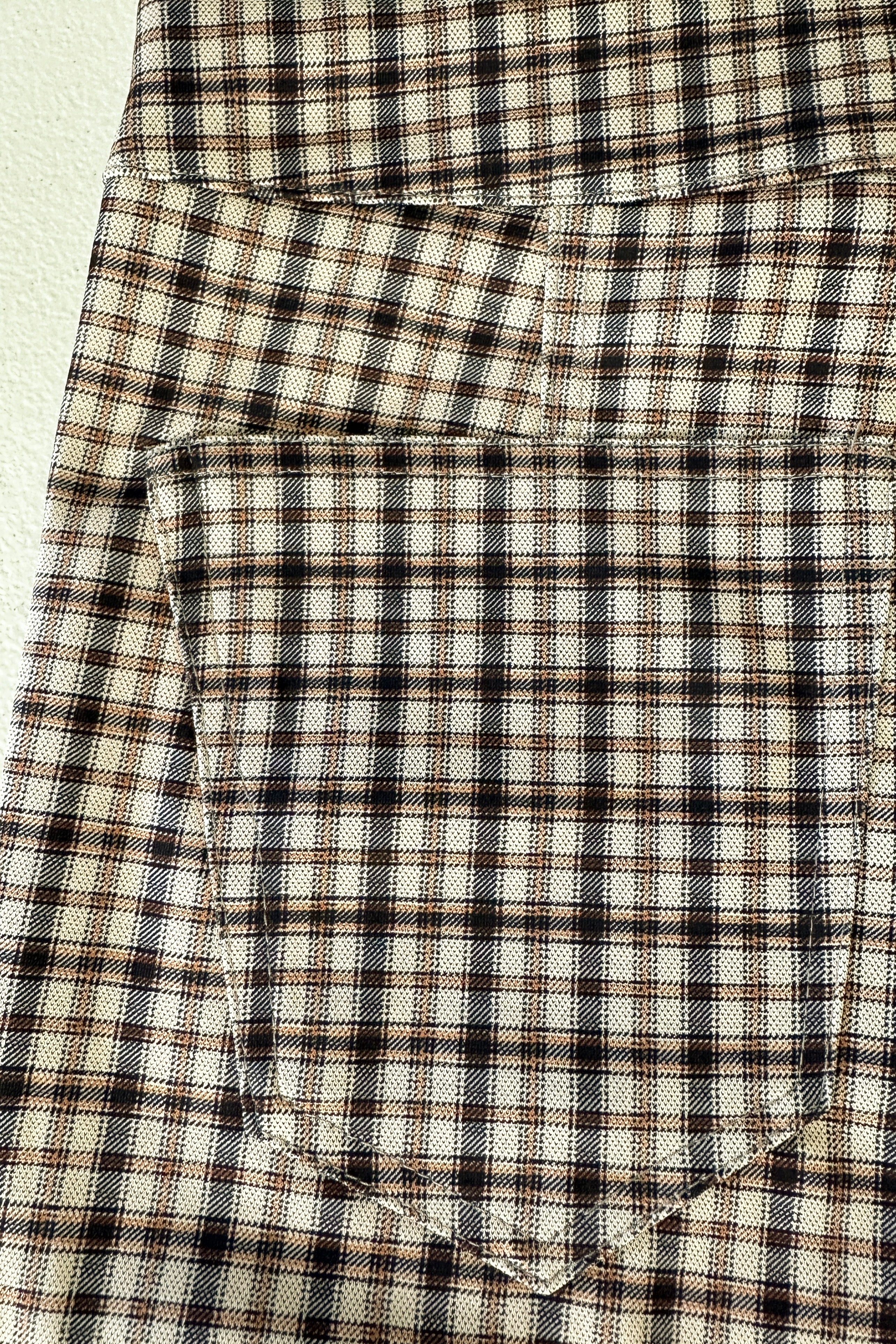 Camden Flare Plaid Pants - alldeserved.com
