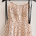 Perfect Day Tiered Polka Dot Midi Dress - alldeserved.com