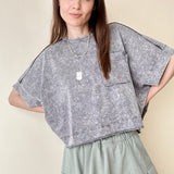 Hot Season Oversized Cropped T-Shirt - alldeserved.com