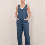 High Roller Denim Jumpsuit - alldeserved.com