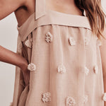 Arianna 3D Dot Midi Dress - alldeserved.com
