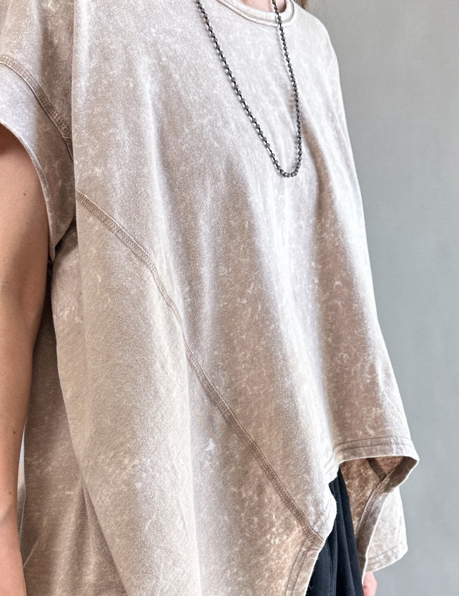 Trinity Flowy Oversized Top - alldeserved.com