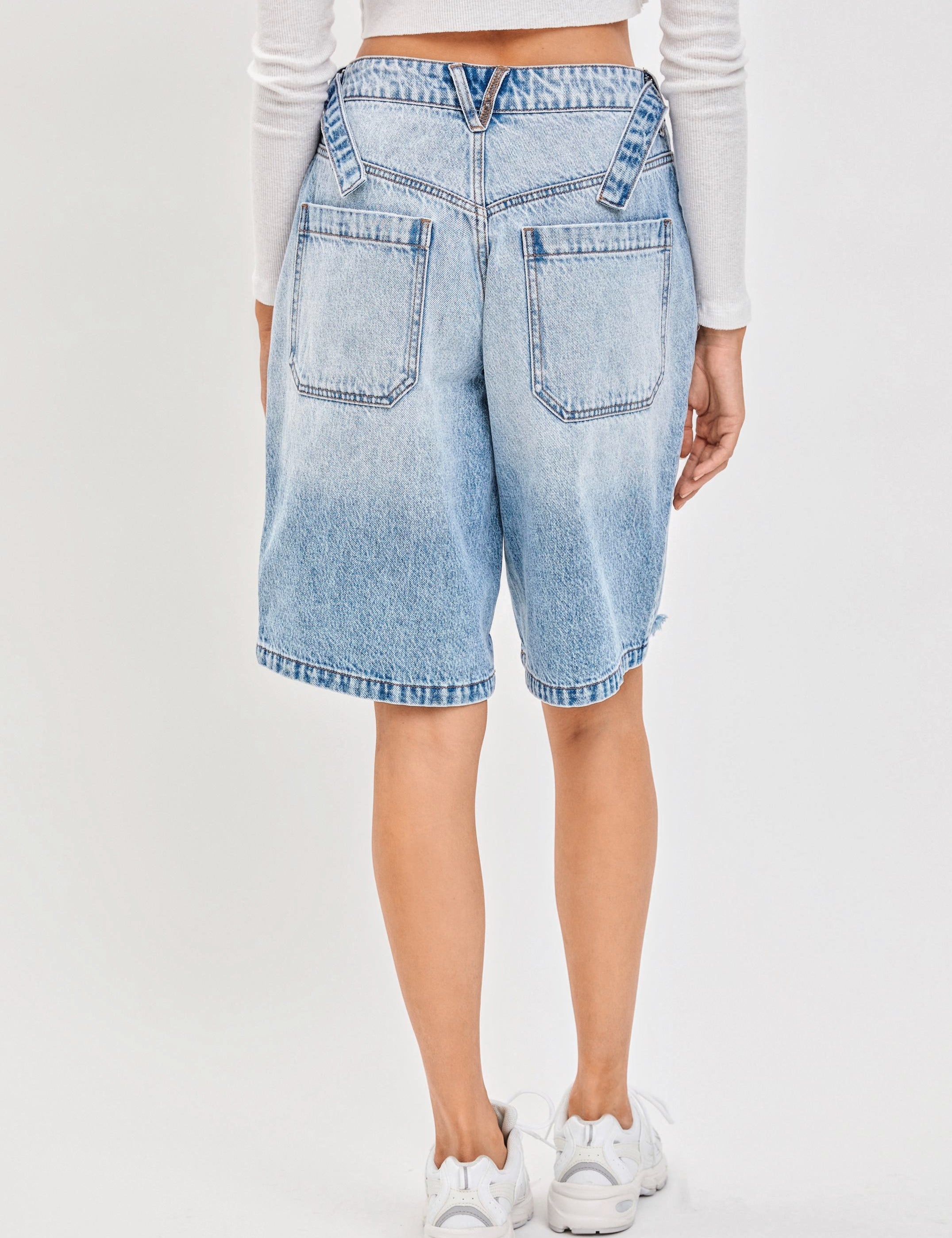 Billie Baggy Denim Shorts - alldeserved.com