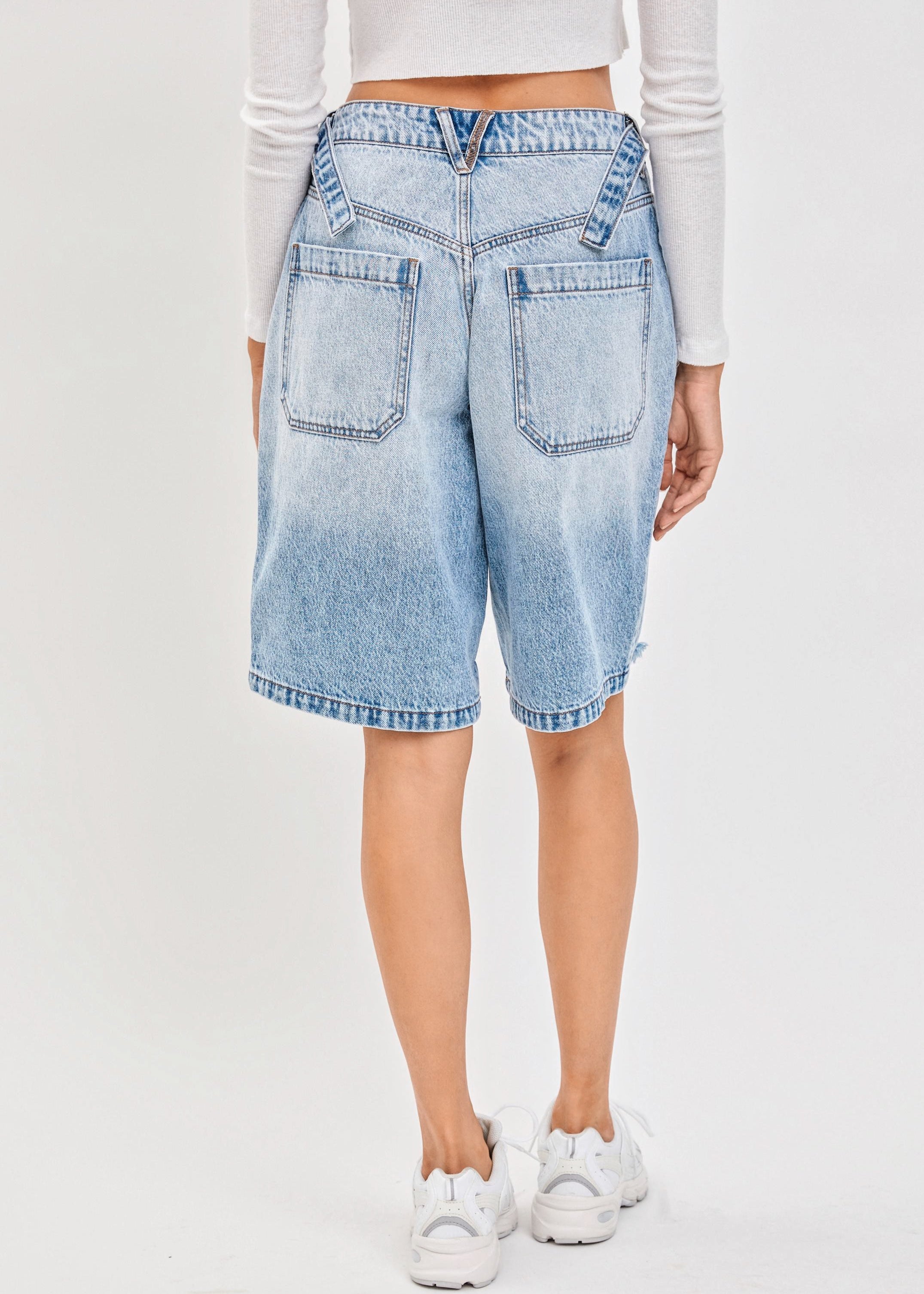 Billie Baggy Denim Shorts - alldeserved.com