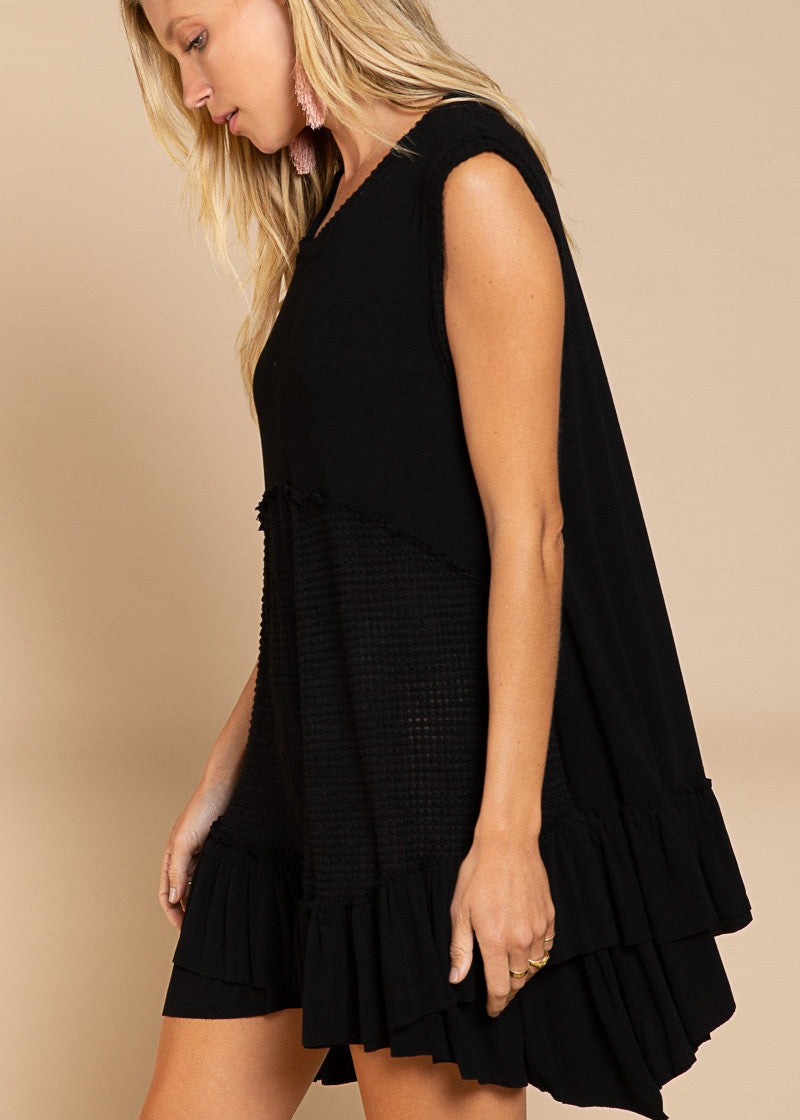 Wildest Rose Tunic Dress - alldeserved.com