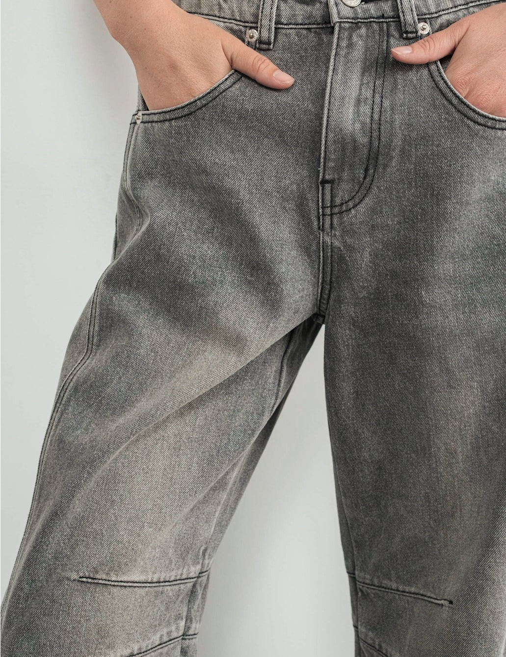 Lucky Venus Baggy Barrel Jeans - alldeserved.com