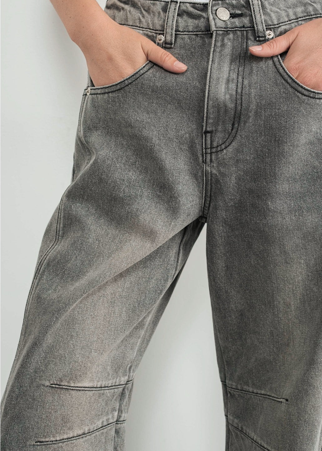 Lucky Venus Baggy Barrel Jeans - alldeserved.com