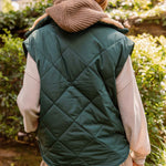 Cozy Trails Fleece Puffer Vest - alldeserved.com