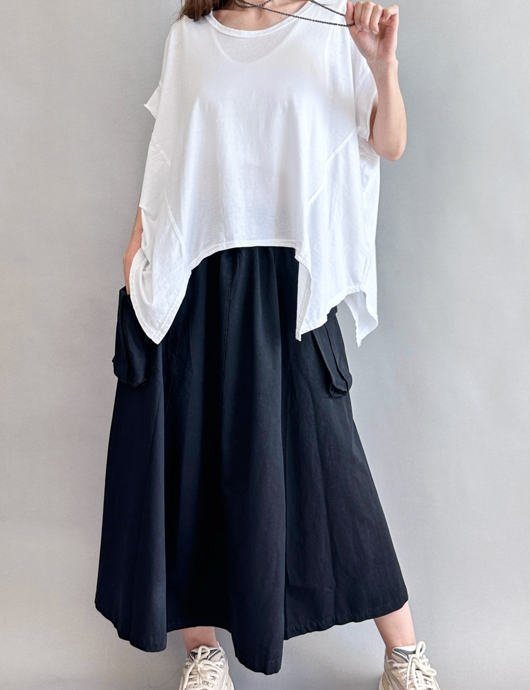 Trinity Flowy Oversized Top - alldeserved.com
