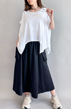 Trinity Flowy Oversized Top - alldeserved.com