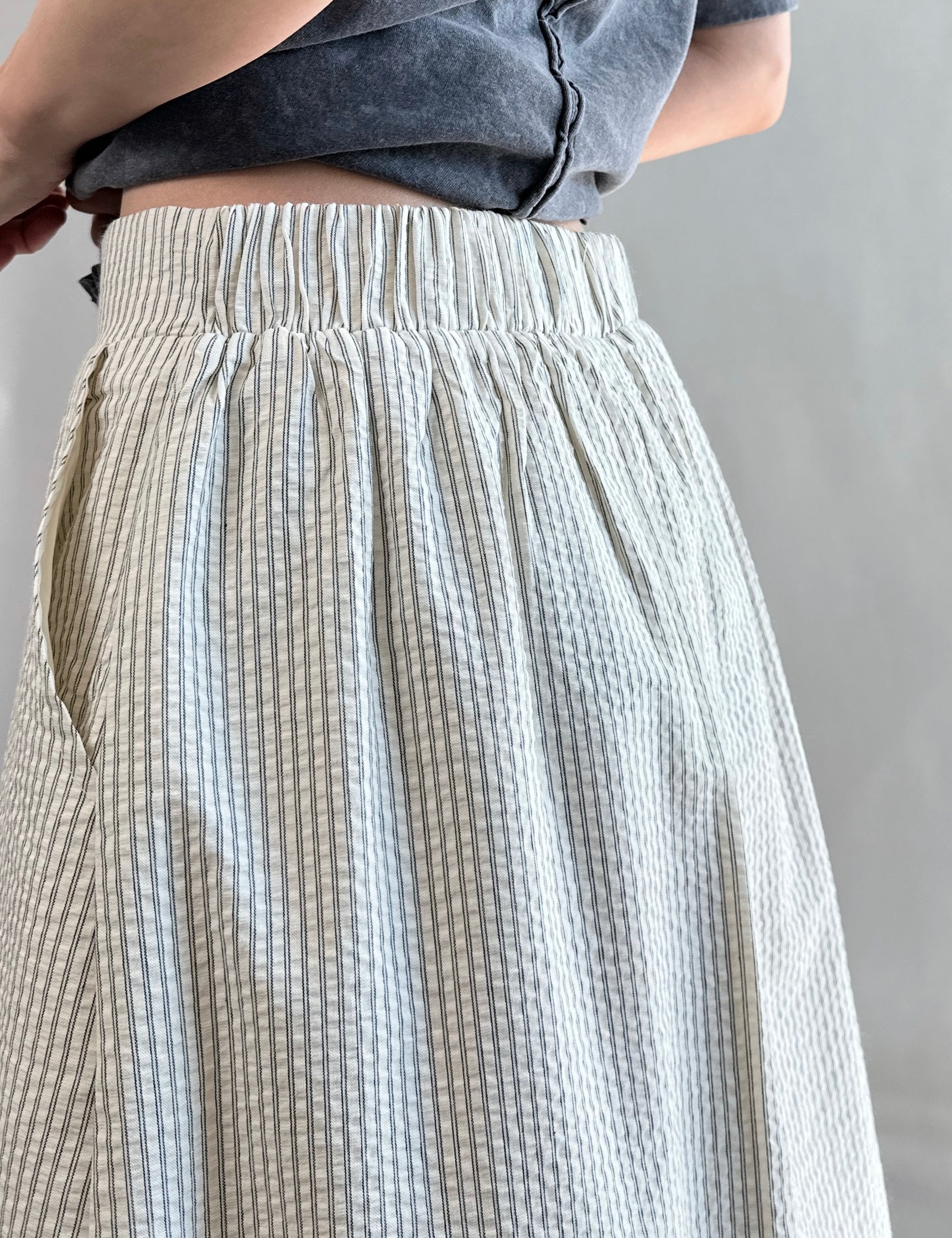 Morning Pages Midi Skirt - alldeserved.com