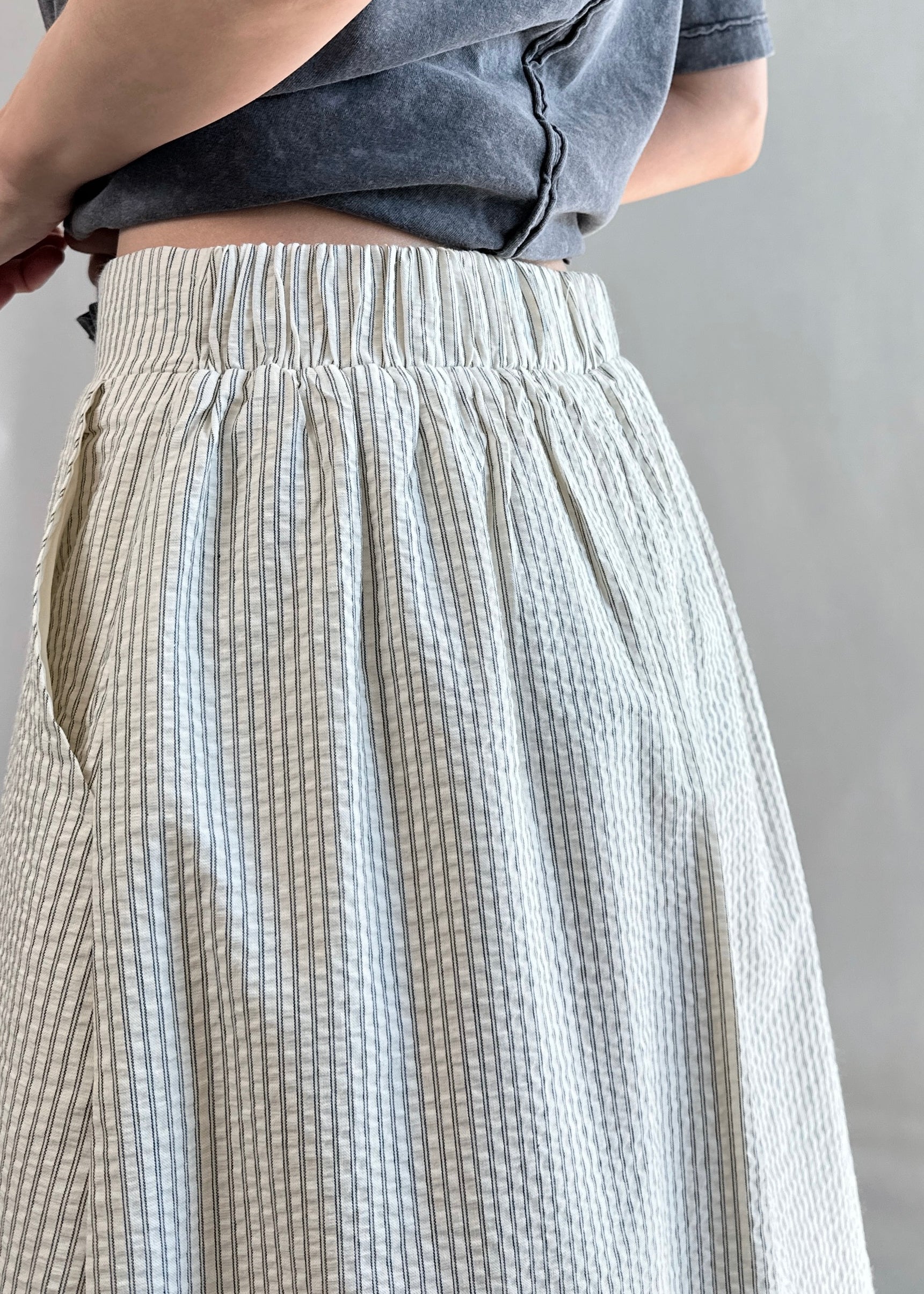 Morning Pages Midi Skirt - alldeserved.com