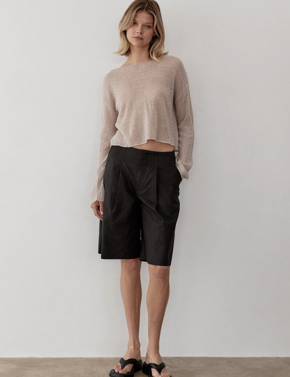 Daphne Lightweight Sheer Sweater - alldeserved.com
