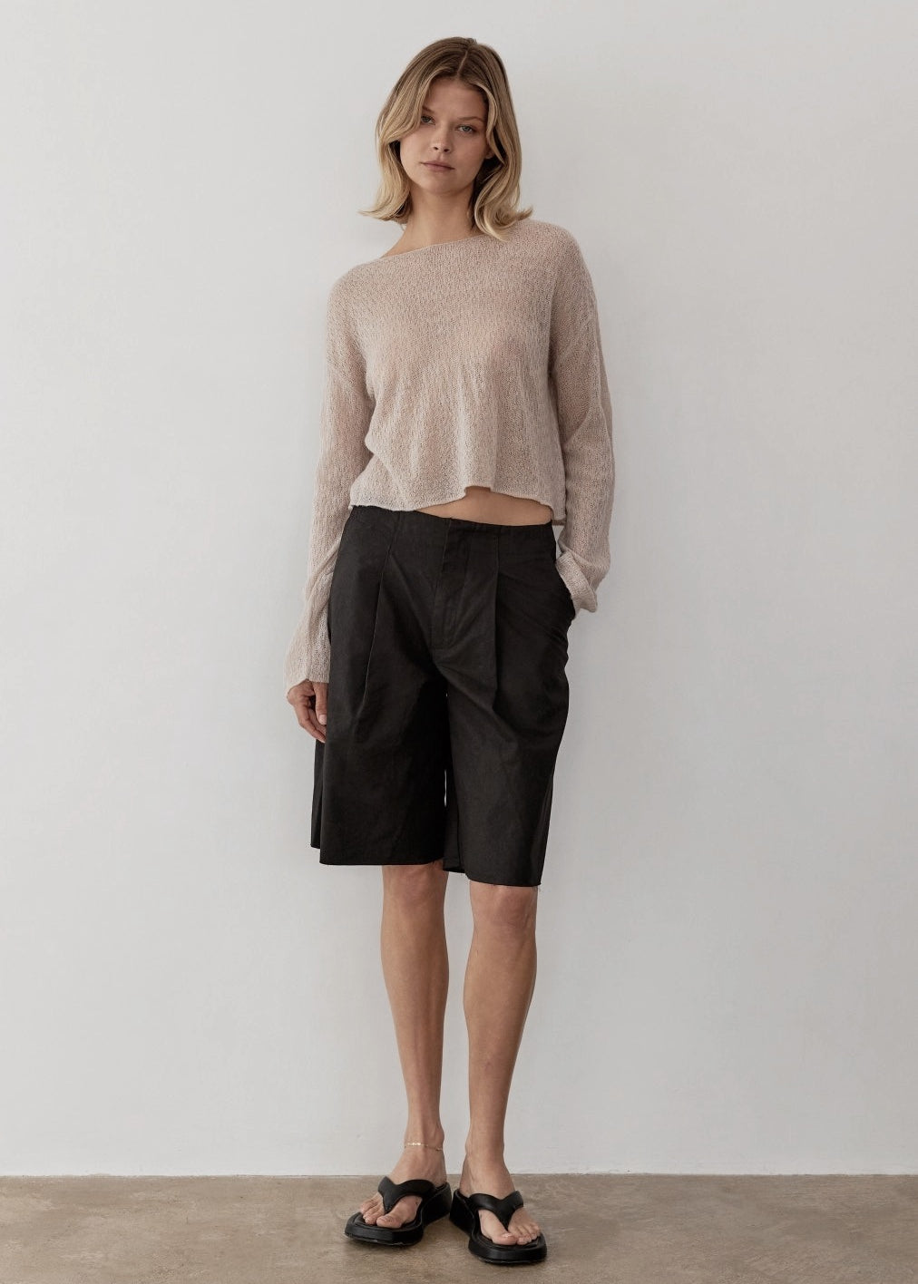Daphne Lightweight Sheer Sweater - alldeserved.com