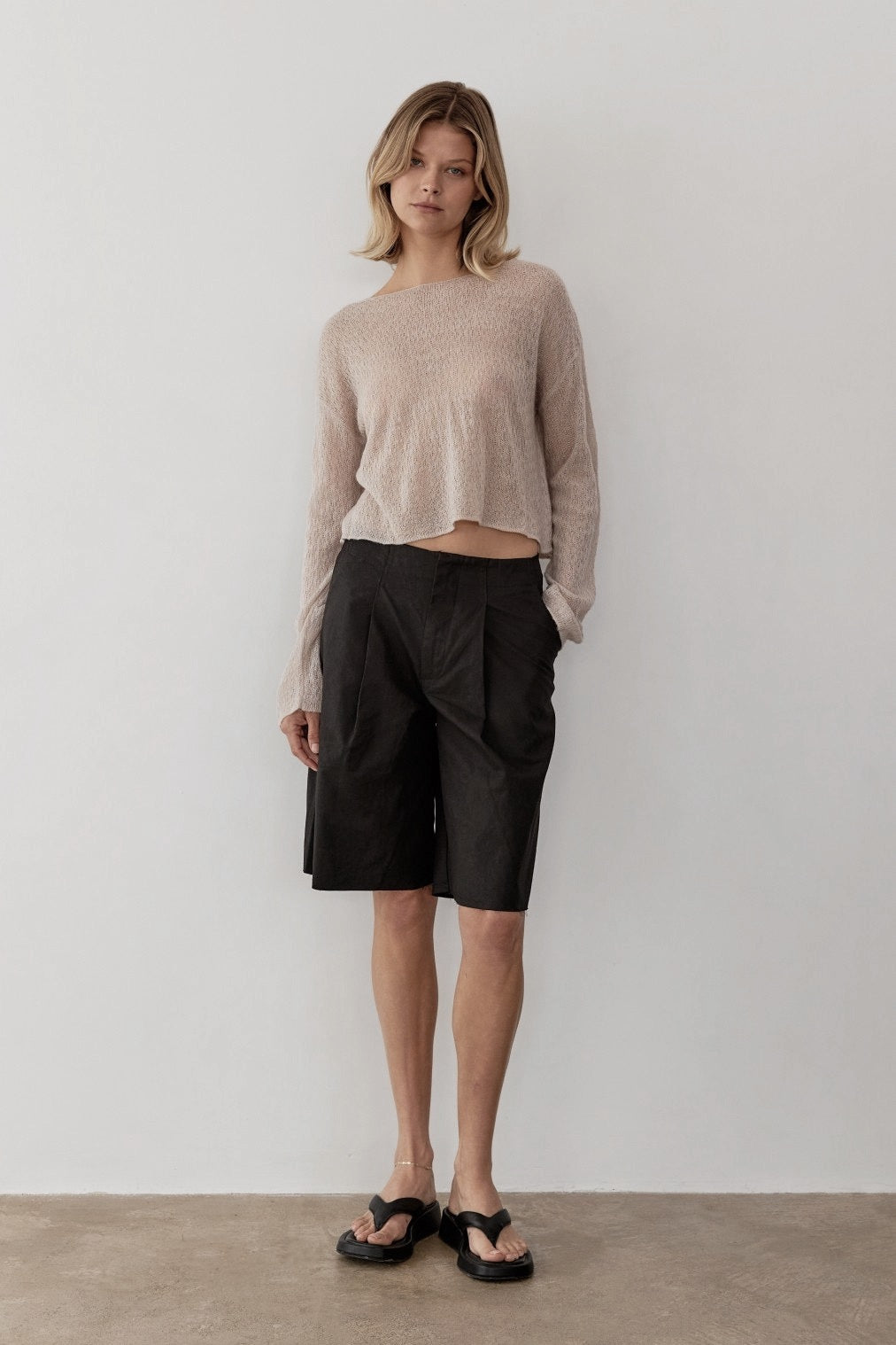 Daphne Lightweight Sheer Sweater - alldeserved.com