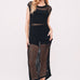 Sahara Mesh Sweater Dress - alldeserved.com