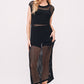 Sahara Mesh Sweater Dress - alldeserved.com