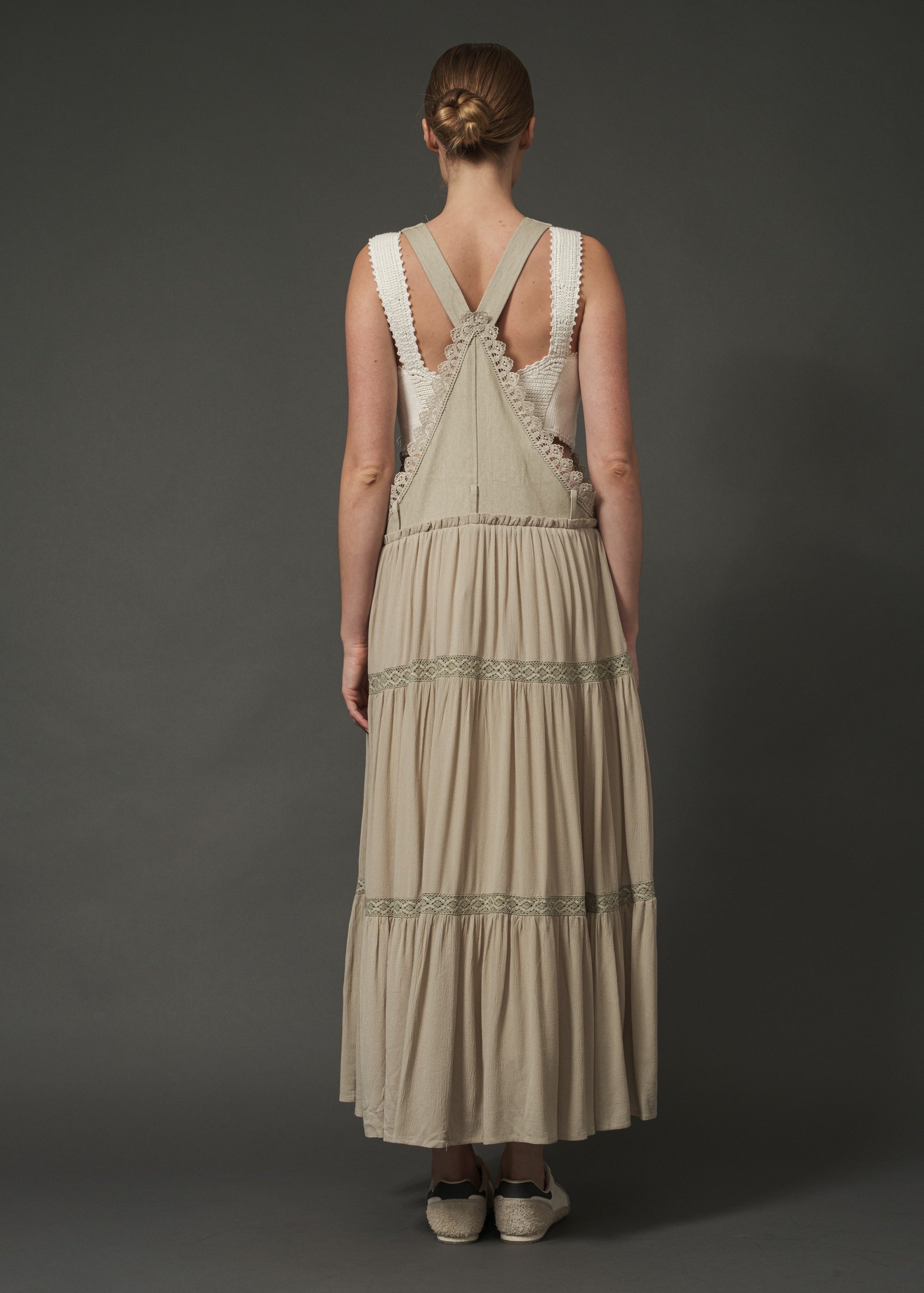 Willow Tiered Overall Dress - alldeserved.com