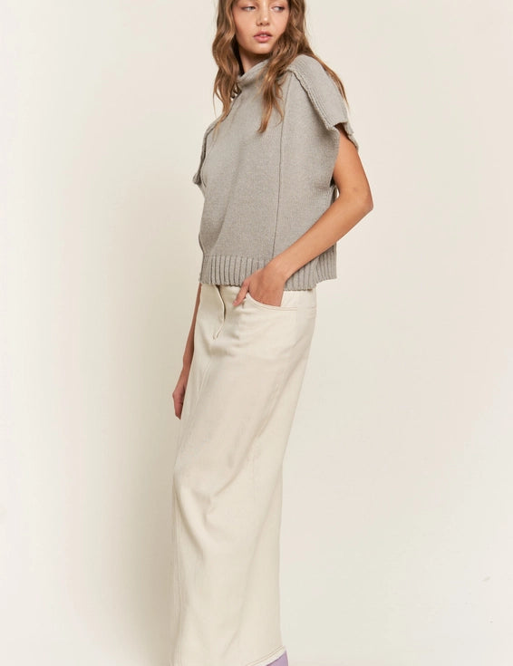 Freya Short Sleeve Sweater - alldeserved.com