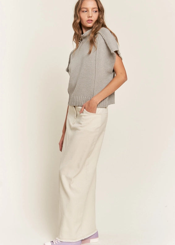 Freya Short Sleeve Sweater - alldeserved.com