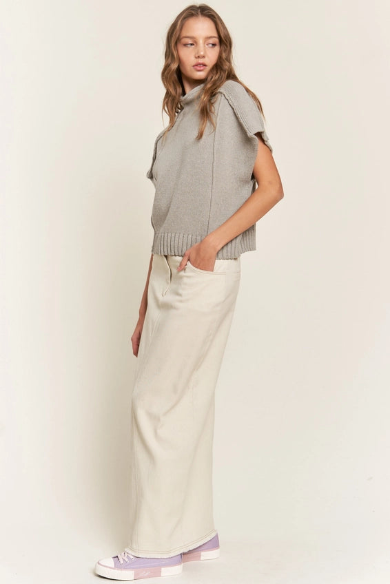 Freya Short Sleeve Sweater - alldeserved.com