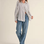 Soft Stripes Cotton Shirt - alldeserved.com