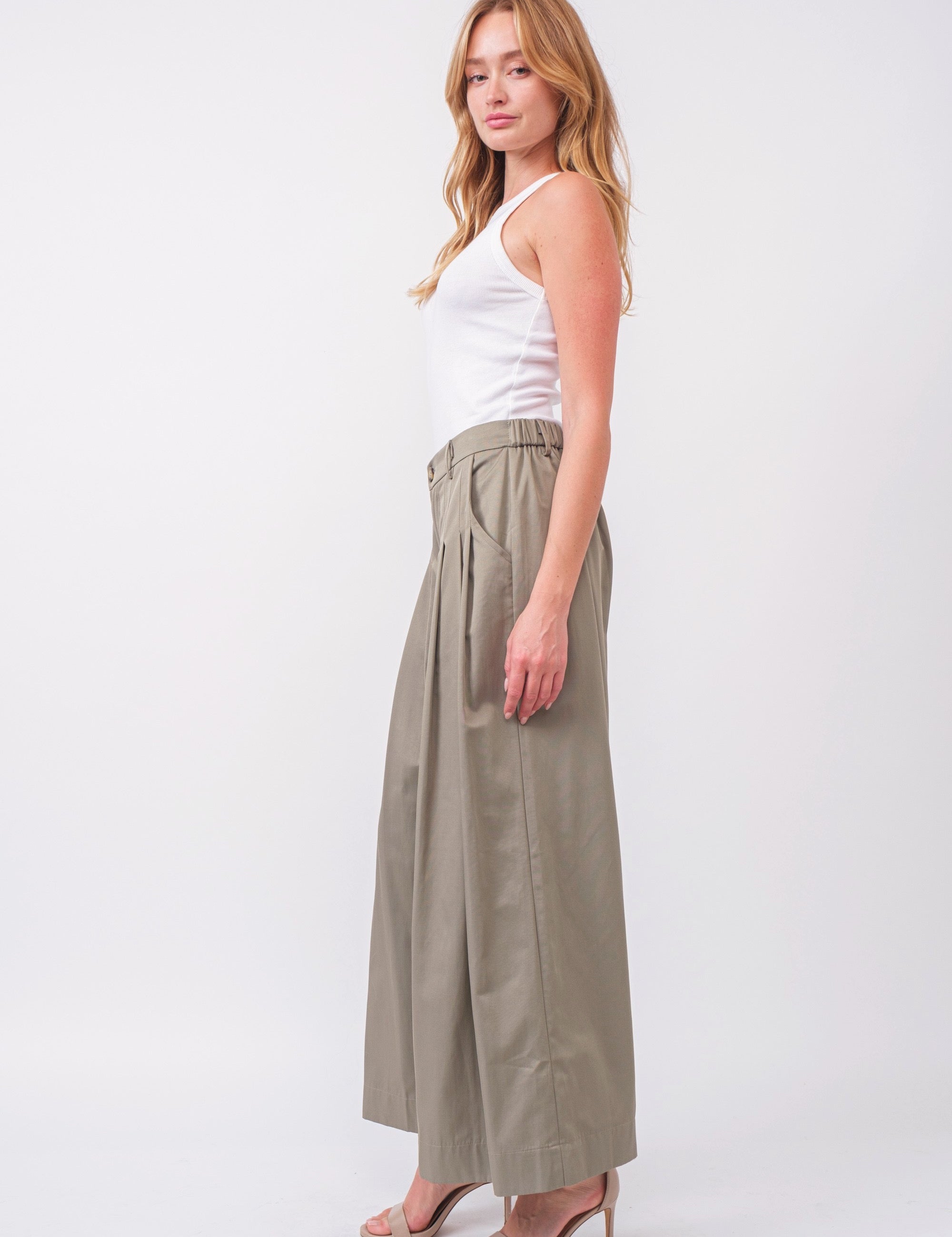 Dixie Super Wide Leg Pants - alldeserved.com