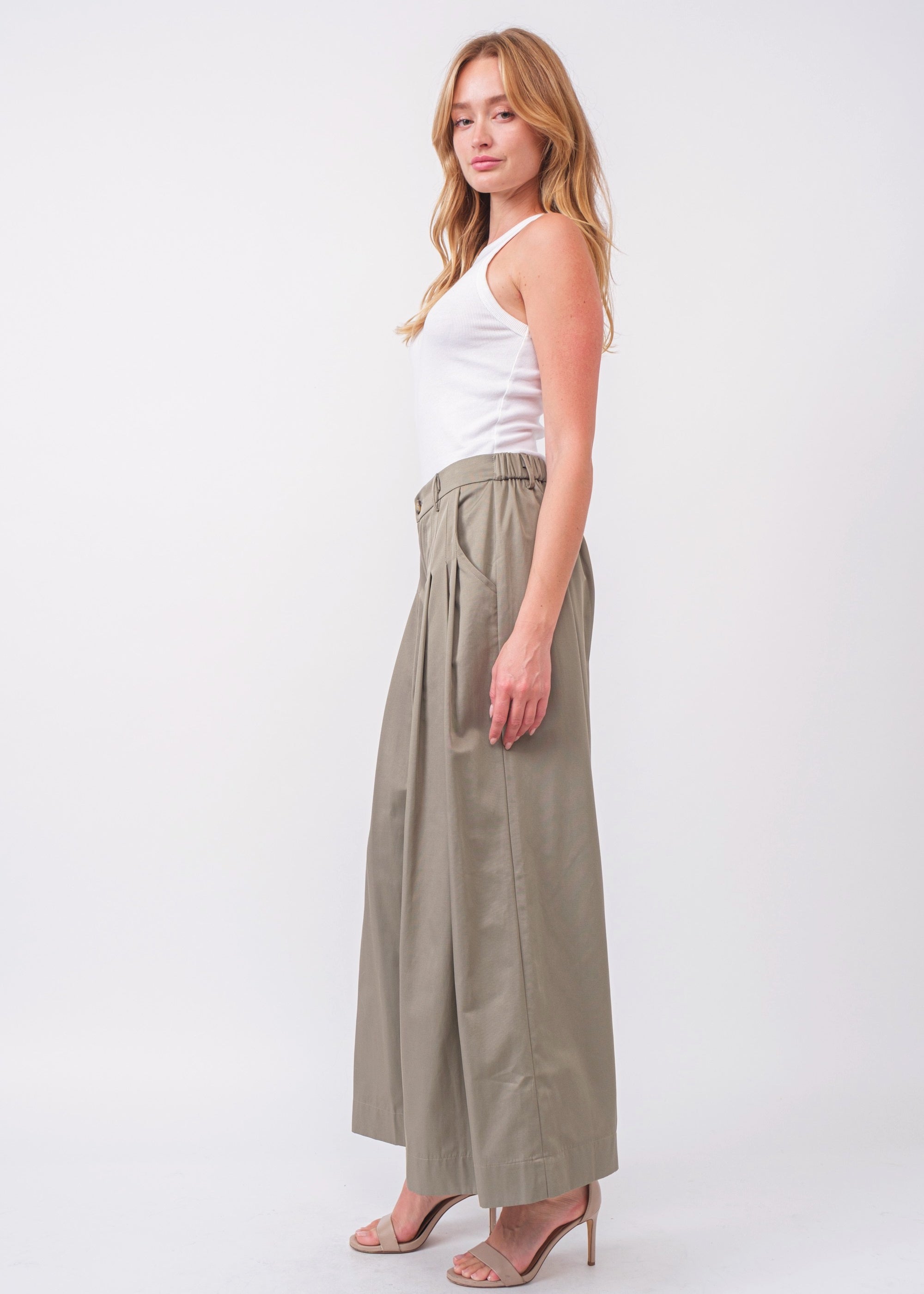 Dixie Super Wide Leg Pants - alldeserved.com