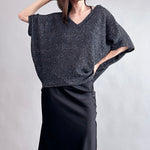 Ellen Fisherman Net Knit Top - alldeserved.com