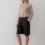 Daphne Lightweight Sheer Sweater - alldeserved.com