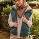 Cozy Trails Fleece Puffer Vest - alldeserved.com