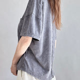 Raw Seamed Washed Tee - alldeserved.com