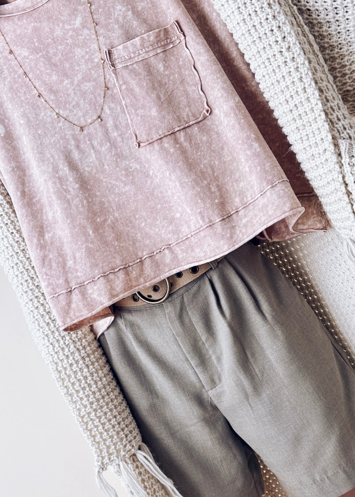 Hot Season Oversized Cropped T-Shirt - alldeserved.com