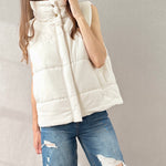 Wonder Pippa Puffer Vest - alldeserved.com