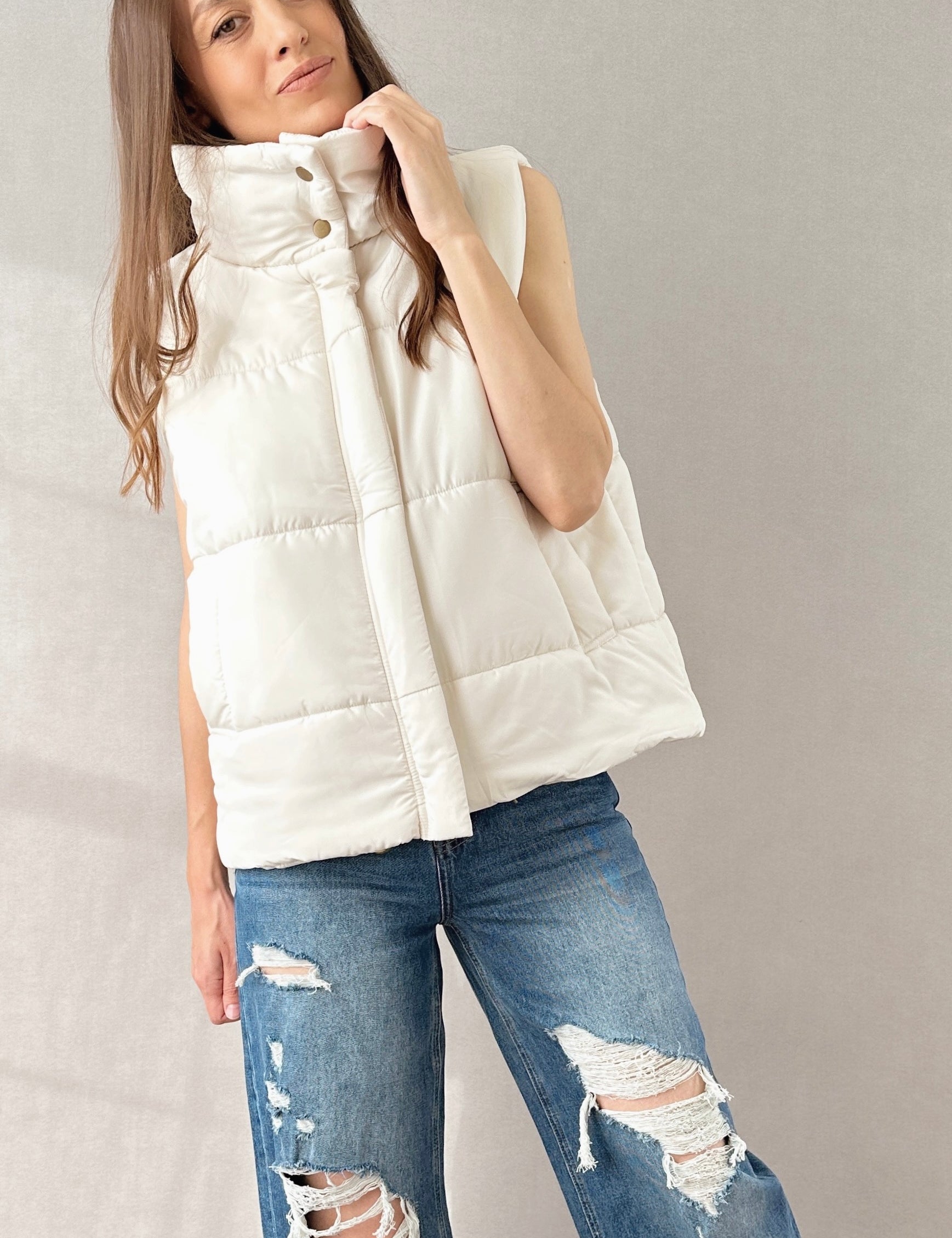 Wonder Pippa Puffer Vest - alldeserved.com