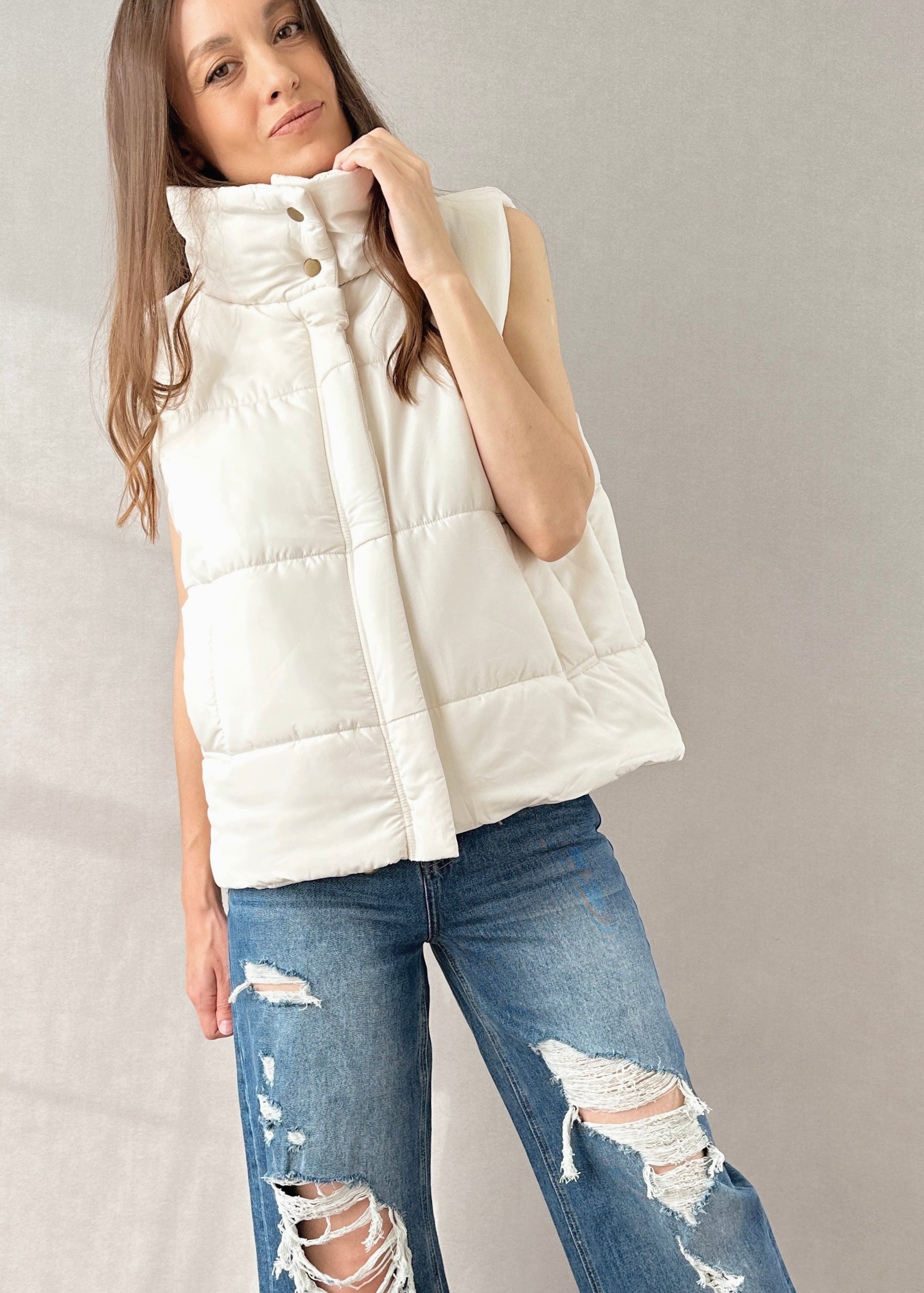 Wonder Pippa Puffer Vest - alldeserved.com