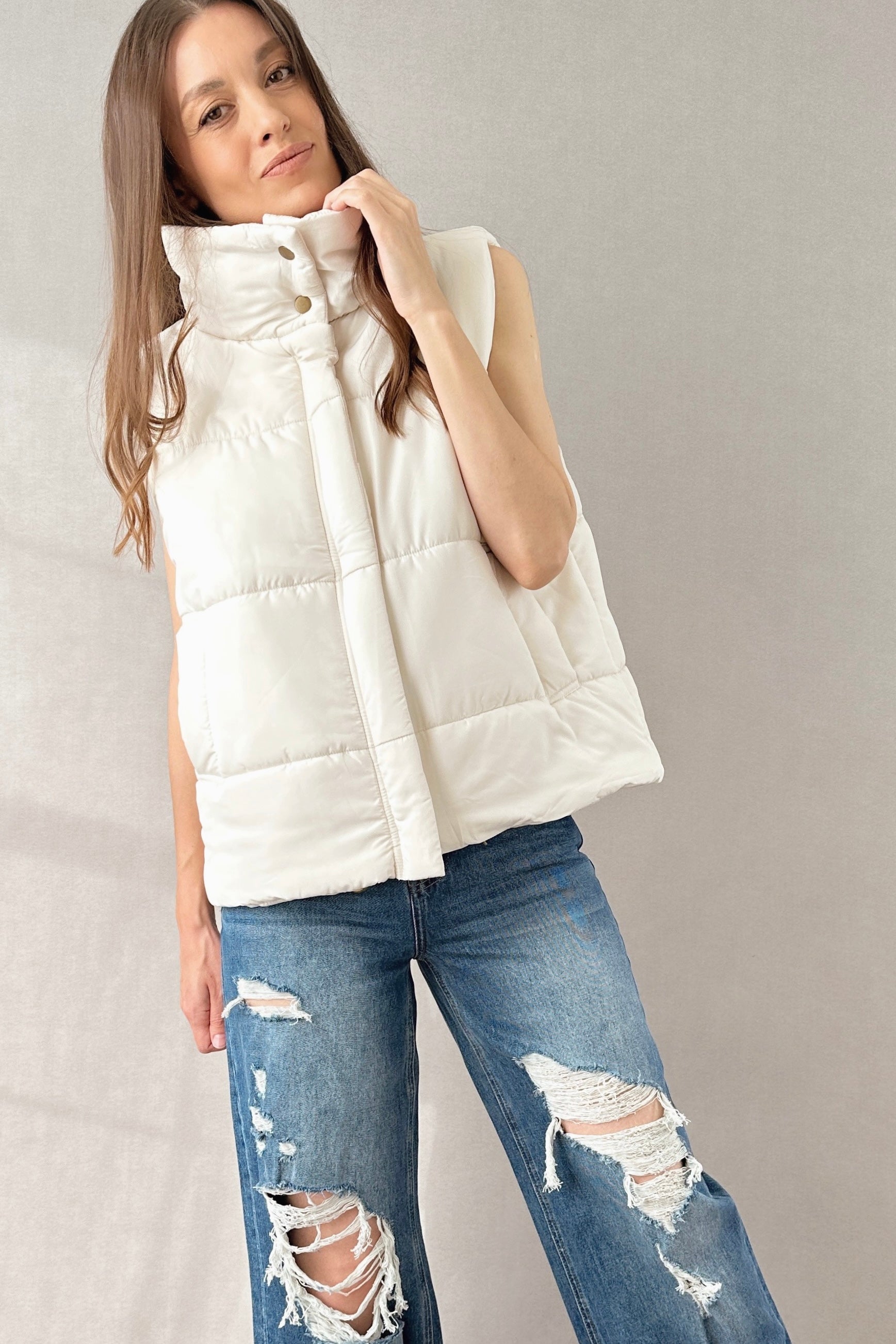 Wonder Pippa Puffer Vest - alldeserved.com