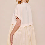 Soft Blend Mini Dress - alldeserved.com