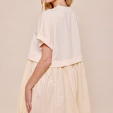 Soft Blend Mini Dress - alldeserved.com