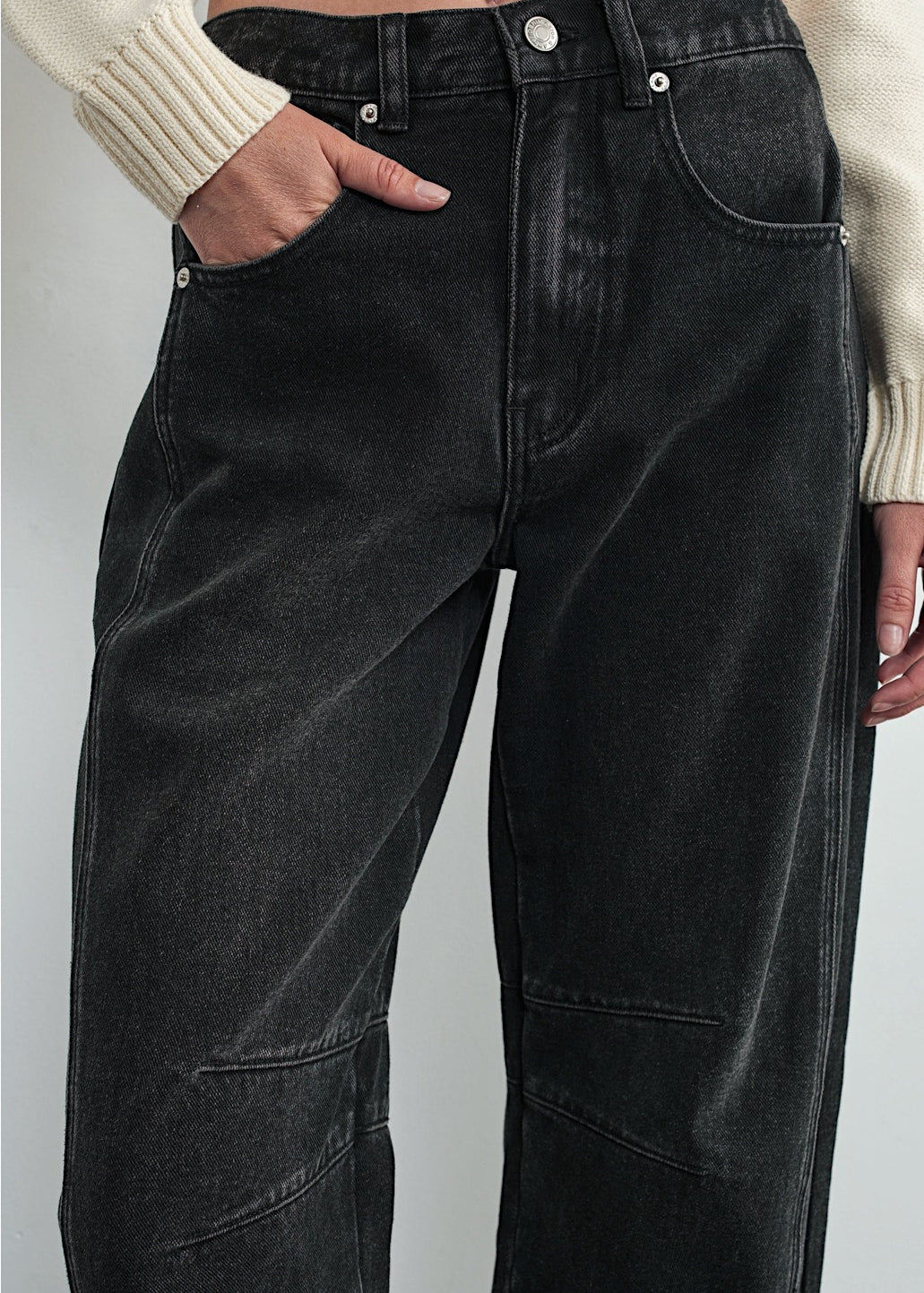 Lucky Venus Baggy Barrel Jeans - alldeserved.com