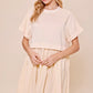 Soft Blend Mini Dress - alldeserved.com